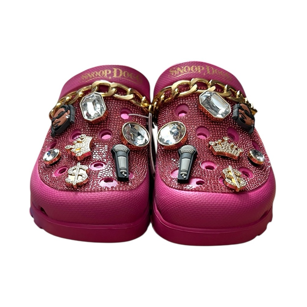 Skechers x Snoop Dogg Arch Fit Rolling N Gold Round Closed Toe Clogs Women’s 8 - Picture 5 of 10